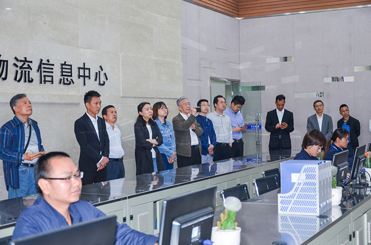 中机生产力促进中心邱城一行莅临汇赢国际连界基地调研(图4)