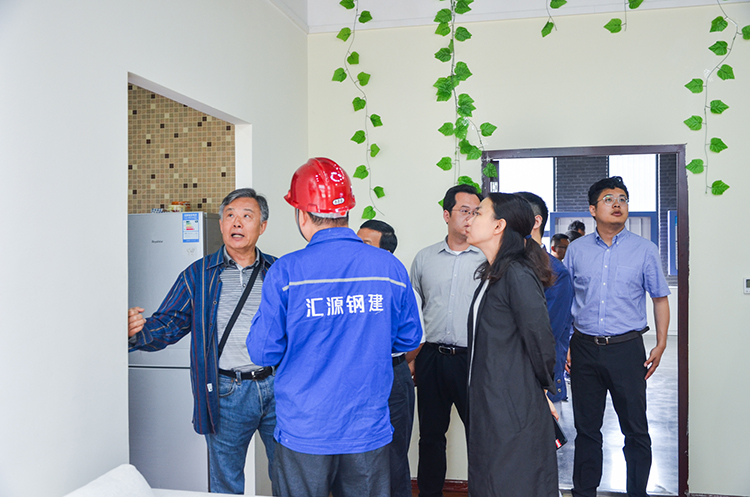 中机生产力促进中心邱城一行莅临汇赢国际连界基地调研(图3)
