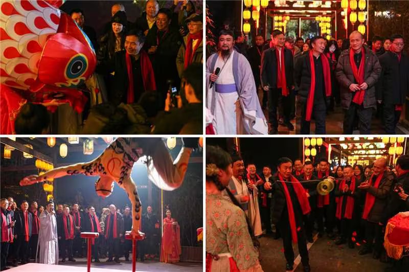 汇赢国际隆重举行 2025“与你同行”交响主题年会(图5) 汇赢国际隆重举行 2025“与你同行”交响主题年会(图5)