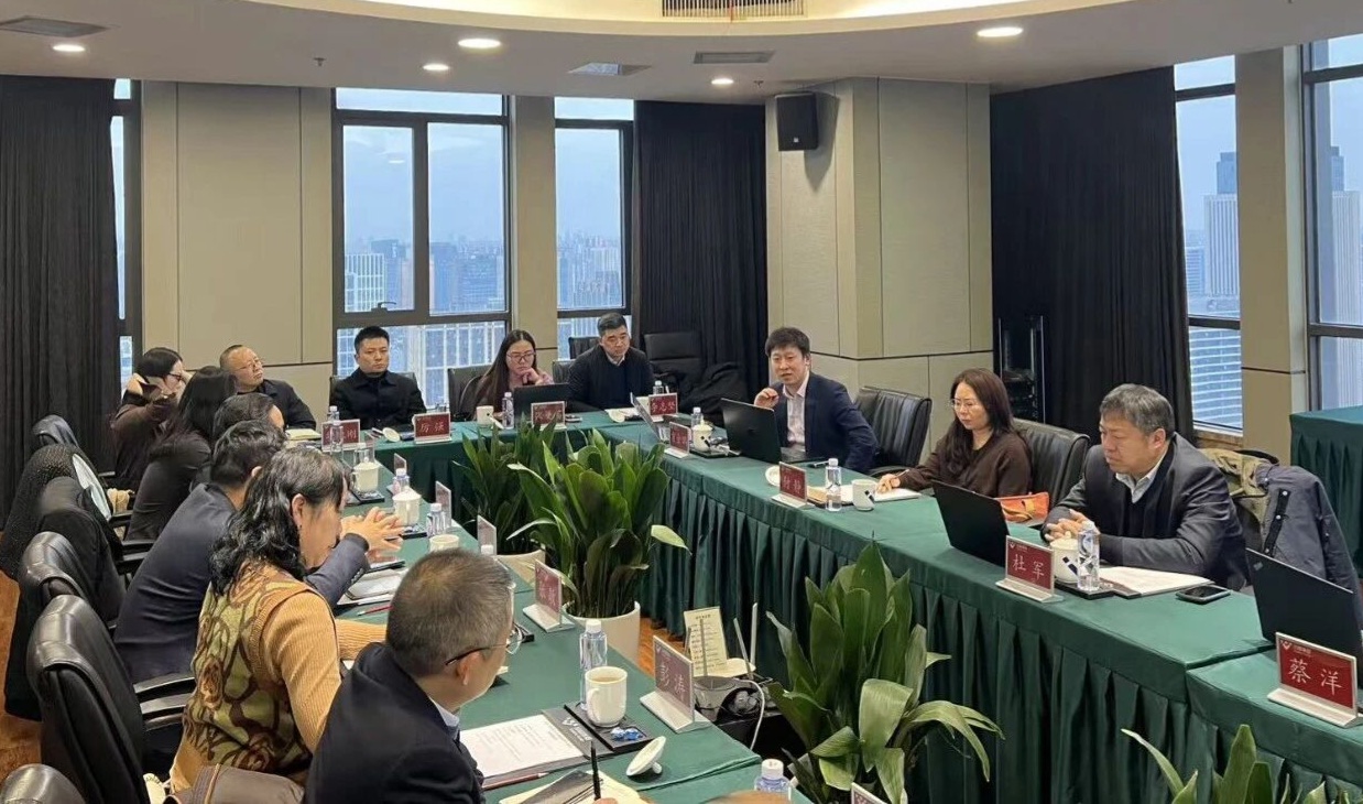 聚焦推进集团“三项重要”工作 ——与冶金工业信息中心深度交流数字化转型(图1) 聚焦推进集团“三项重要”工作 ——与冶金工业信息中心深度交流数字化转型(图1)