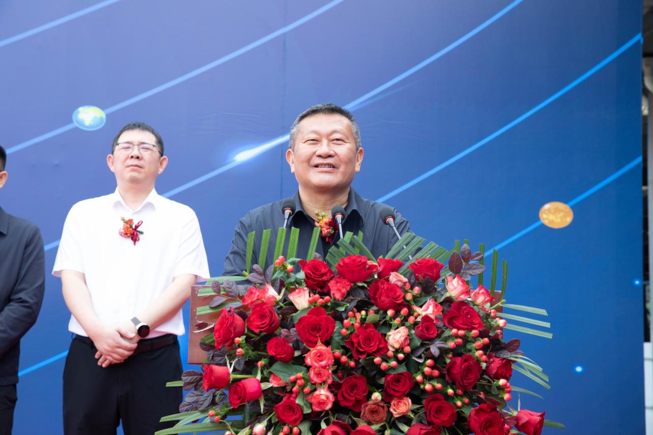 开放合作 赋能低碳绿色智能发展——四汇赢远三十万吨微生物固碳制蛋白项目(一期)全球首台套万吨级项目在连界基地正式破土动工(图5) 开放合作 赋能低碳绿色智能发展——四汇赢远三十万吨微生物固碳制蛋白项目(一期)全球首台套万吨级项目在连界基地正式破土动工(图5)