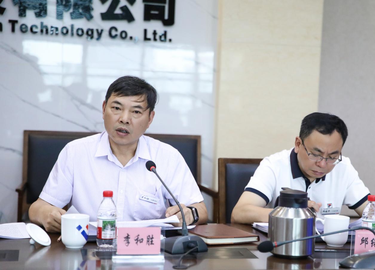 内江市副市长王宇一行到汇赢国际连界基地考察调研(图4) 内江市副市长王宇一行到汇赢国际连界基地考察调研(图4)