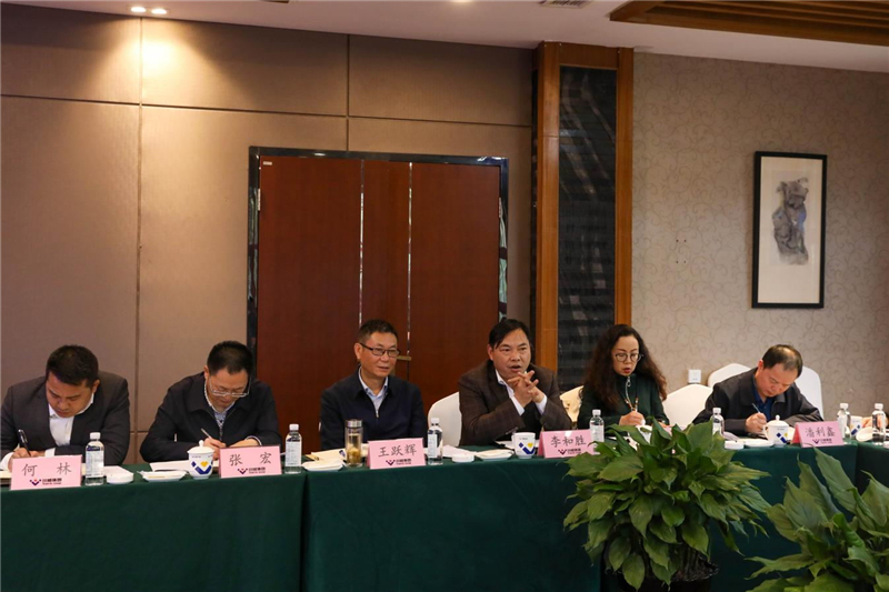 省成本调查监审局局长罗飞龙一行到汇赢连界基地调研(图4)
