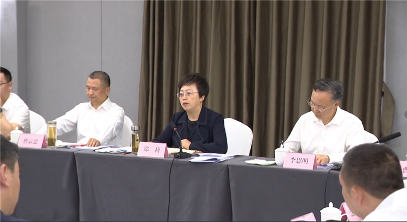 市委书记郑莉莅临汇赢调研指导转型发展工作(图6)