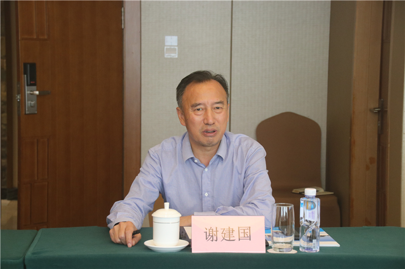 上海汉兴能源科技公司到汇赢交流洽谈(图3)